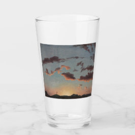 Cloud-Studie (Wolken im Himmel) (von Knud Baade) Glas