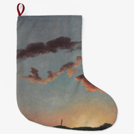 Cloud-Studie (Wolken im Himmel) (von Knud Baade) Großer Weihnachtsstrumpf