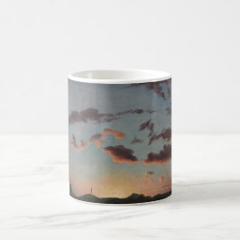 Cloud-Studie (Wolken im Himmel) (von Knud Baade) Kaffeetasse