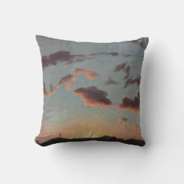 Cloud-Studie (Wolken im Himmel) (von Knud Baade) Kissen