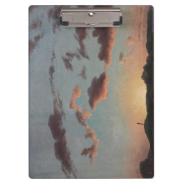 Cloud-Studie (Wolken im Himmel) (von Knud Baade) Klemmbrett
