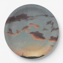 Cloud-Studie (Wolken im Himmel) (von Knud Baade)