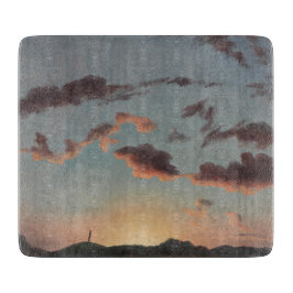 Cloud-Studie (Wolken im Himmel) (von Knud Baade) Schneidebrett