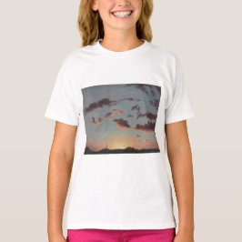 Cloud-Studie (Wolken im Himmel) (von Knud Baade) T-Shirt