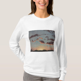 Cloud-Studie (Wolken im Himmel) (von Knud Baade) T-Shirt