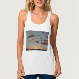 Cloud-Studie (Wolken im Himmel) (von Knud Baade) Tank Top