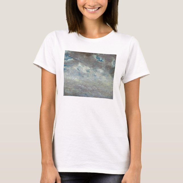 Cloud Study, 1821 T-Shirt (Vorderseite)