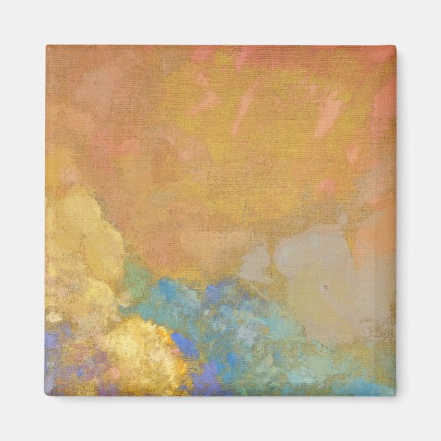 Cloud Study by Odilon Redon Magnet (Vorne)