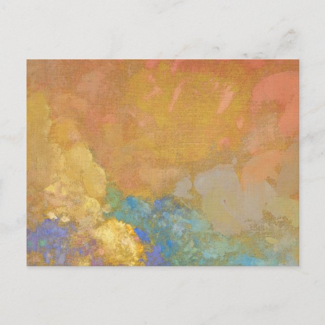 Cloud Study by Odilon Redon Postkarte (Vorderseite)