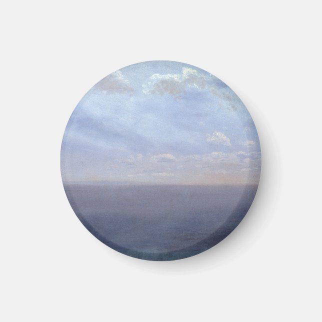 Cloud Study with Sea and Sky - Albert Bierstadt Magnet (Vorne)