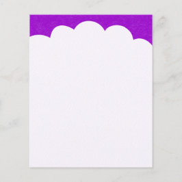 Cloud Tops - Lila Flyer
