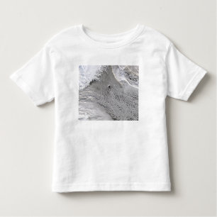 Cloud-Vorstöße auf der Insel Jan Mayen Kleinkind T-shirt