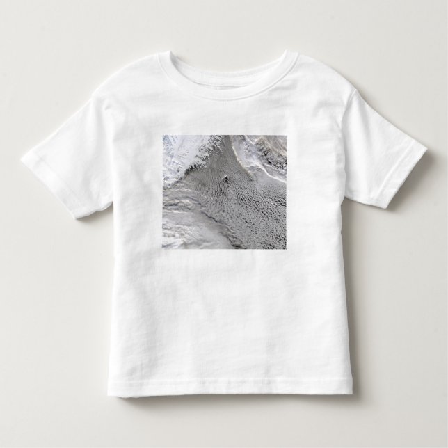 Cloud-Vorstöße auf der Insel Jan Mayen Kleinkind T-shirt (Vorderseite)