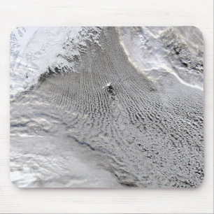 Cloud-Vorstöße auf der Insel Jan Mayen Mousepad