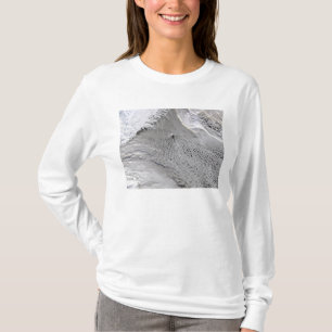Cloud-Vorstöße auf der Insel Jan Mayen T-Shirt