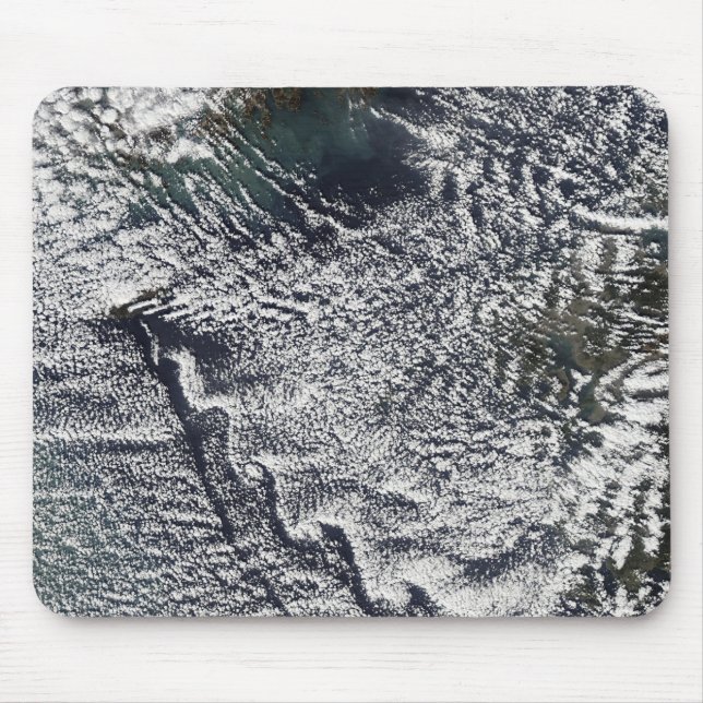 Cloud-Vorstöße gegen Cheju Do, Südkorea 2 Mousepad (Vorne)