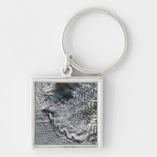 Cloud-Vorstöße gegen Cheju Do, Südkorea 2 Schlüsselanhänger