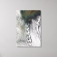 Cloud-Vorstöße von Cheju Do, Südkorea