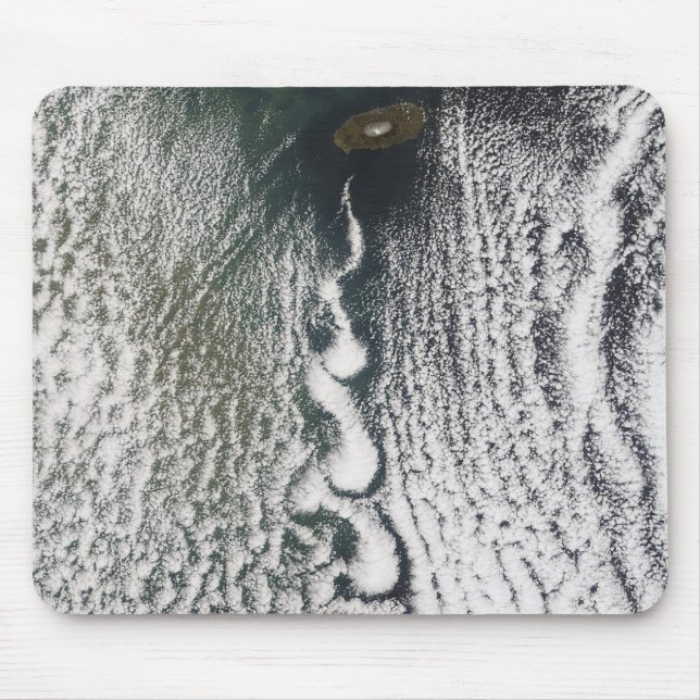 Cloud-Vorstöße von Cheju Do, Südkorea Mousepad (Vorne)