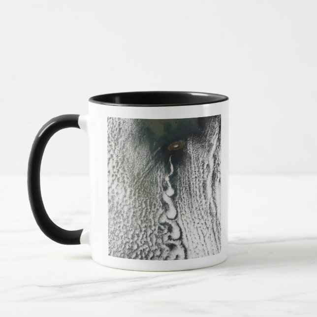 Cloud-Vorstöße von Cheju Do, Südkorea Tasse (Links)