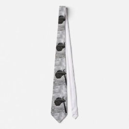 Cloud Weather Station Necktie Krawatte