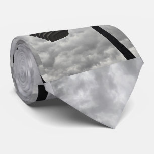 Cloud Weather Station Necktie Krawatte