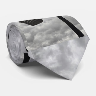 Cloud Weather Station Necktie Krawatte