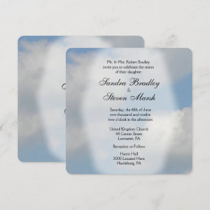 Cloud Wedding Einladungen
