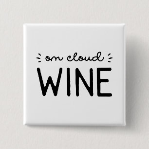 Cloud Wine Button
