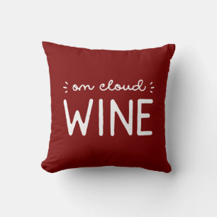 Cloud Wine Kissen
