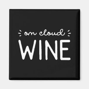 Cloud Wine Magnet