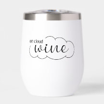 Cloud Wine Tumbler