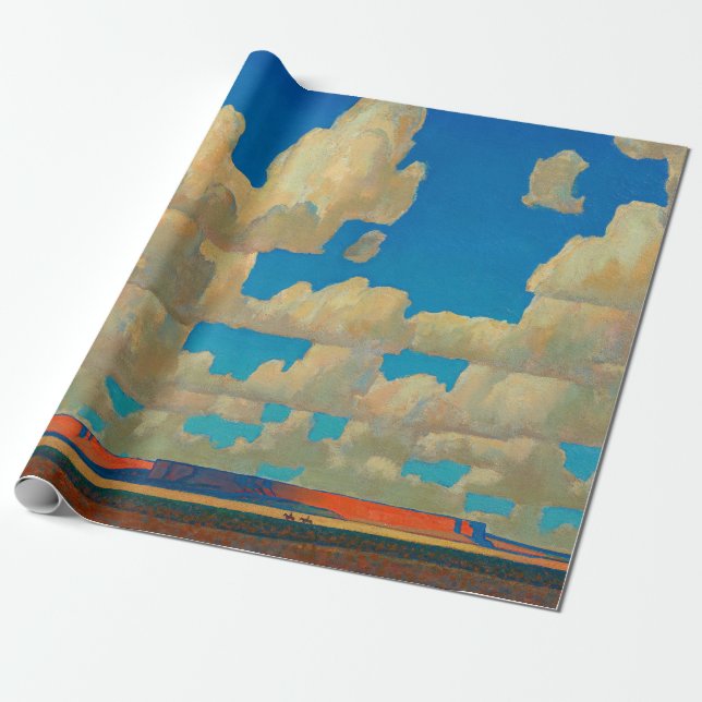 Cloud World von Maynard Dixon Geschenkpapier (Ungerollt)