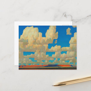Cloud World von Maynard Dixon Postkarte