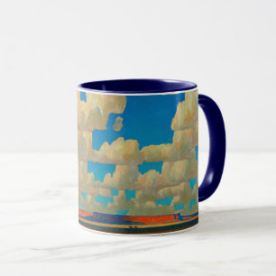 Cloud World von Maynard Dixon Tasse