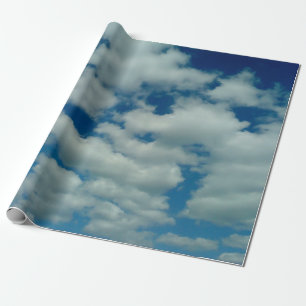 Cloud Wrapping Paper Geschenkpapier
