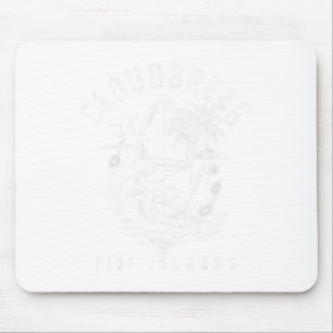 Cloudbreak Fidschi-Inseln Surf Vintage-Surfen Surf Mousepad
