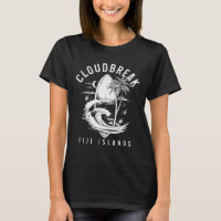 Cloudbreak Fidschi-Inseln Surf Vintage-Surfen Surf