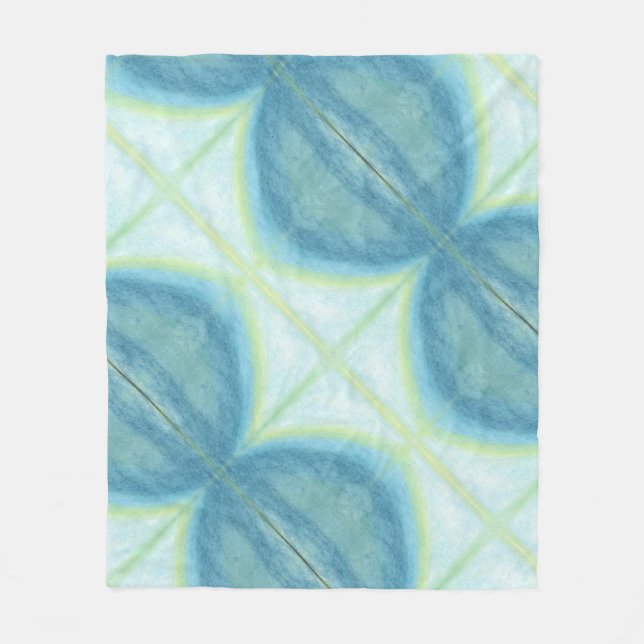 Cloudburst Fleecedecke (Vorderseite)