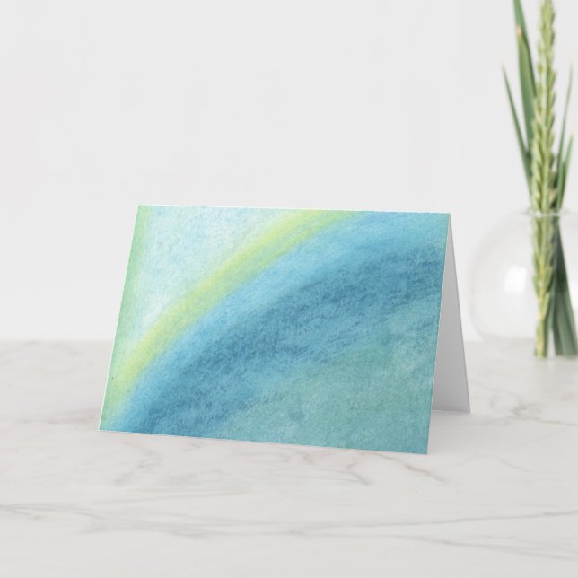 Cloudburst Karte (Vorderseite)