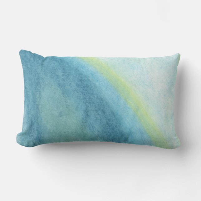 Cloudburst Lendenkissen (Vorderseite)