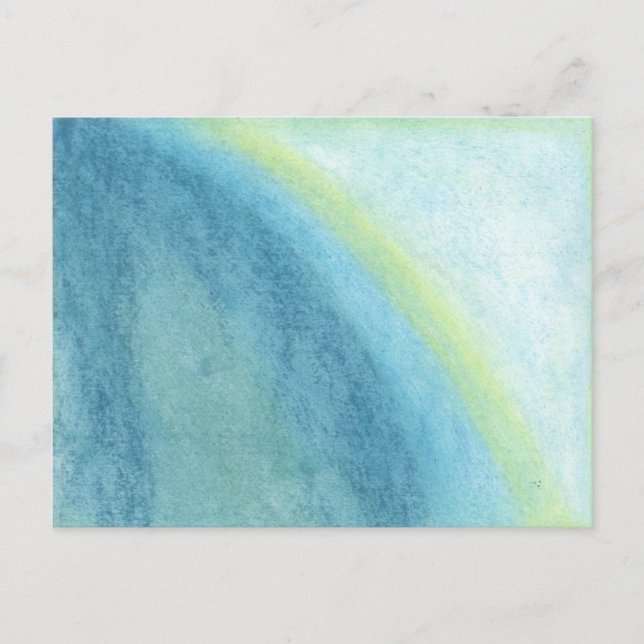 Cloudburst Postkarte (Vorderseite)