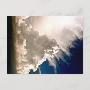 "Cloudburst" Postkarte