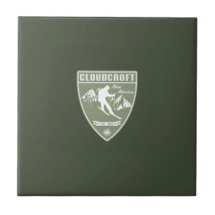 Cloudcroft New Mexico Fliese