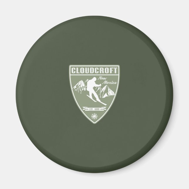 Cloudcroft New Mexico Magnet (Vorne)