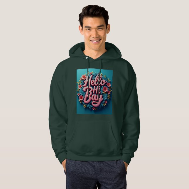 "Clouded Comfort Kapuzenpullover" Hoodie (Vorne ganz)