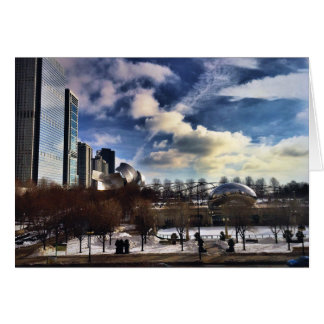Cloudgate am Jahrtausend-Park Chicago