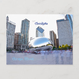 Cloudgate - Chicago, Illinois Postkarte