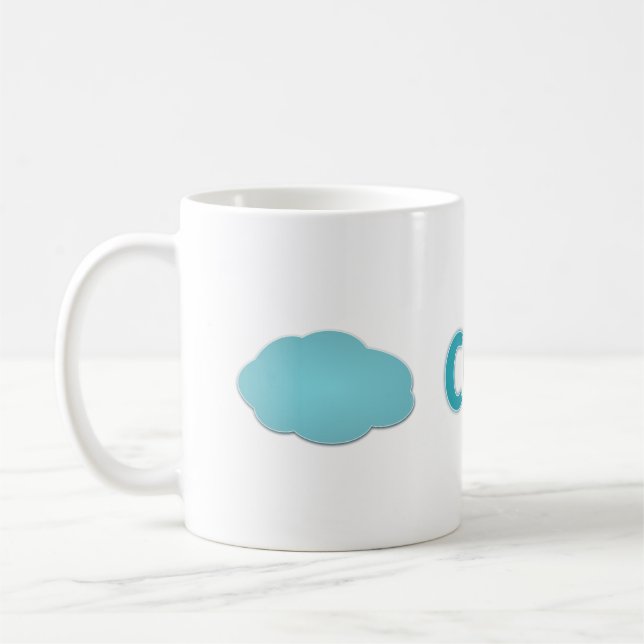 Cloudica ICA verlassen Tasse (Links)