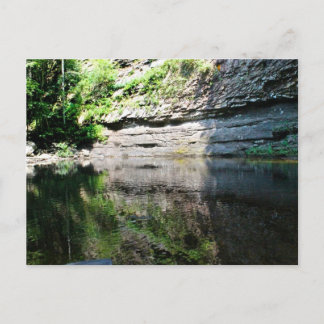 Cloudland Canyon - Postkarte
